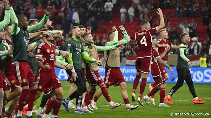 MATCHDAY: England plays scandal-hit Italy in Euro 2024 qualifying. Hungary and Denmark can qualify.