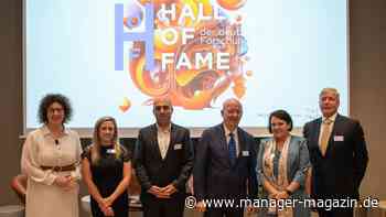 Hall of Fame der deutschen Forschung: Wissenschaftspioniere ausgezeichnet