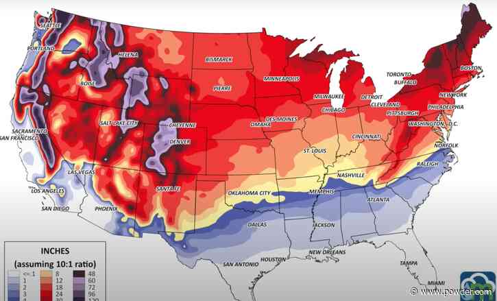 Meteorologist Says El Niño Could Bring "Above Average" Snow To The Rockies This Winter