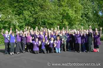 Gareth Malone thanked by South Oxhey choir on 15th year