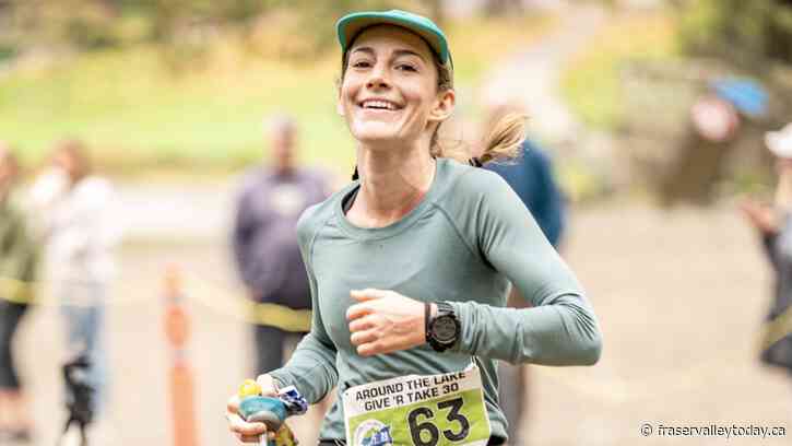 Chilliwack’s Kalyn Head the fastest female in Saturday’s Around the Lake Give ‘R Take 30 race