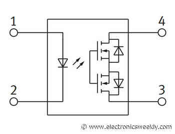 600V opto-isolated mosfet