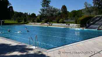 Warum die Rosenheimer Freibad-Saison 2023 in die Geschichtsbücher eingeht