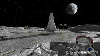 Scientists want to make moon roads by blasting lunar soil with sunlight