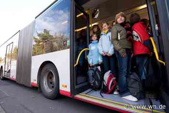 Schulbusse „nahezu planmäßig unterwegs“