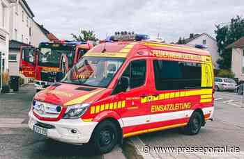 FW-DT: Brand in Ladengeschäft erfolgreich gelöscht, 17 Personen und vier Tiere evakuiert