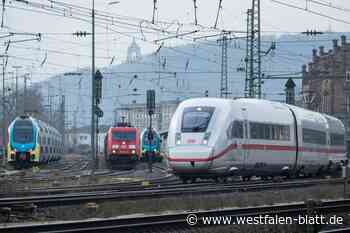 ICE-Trasse in OWL: Favorisiert die Bahn den Porta-Durchbruch?