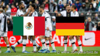 Wer überträgt das Länderspiel Mexiko gegen Deutschland live?