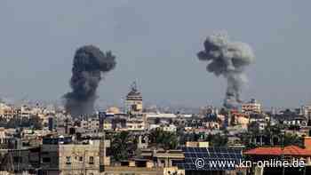 Israel: Armee tötet Geheimdienstchef der Hamas in Gazastreifen - Video zeigt Luftangriff