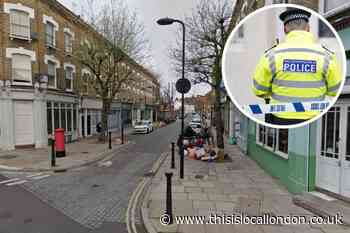 Man 'spotted with gun' arrested in Kilburn after car crash