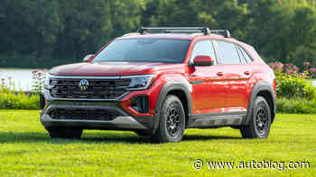 2024 VW Atlas Cross Sport gets Basecamp accessories