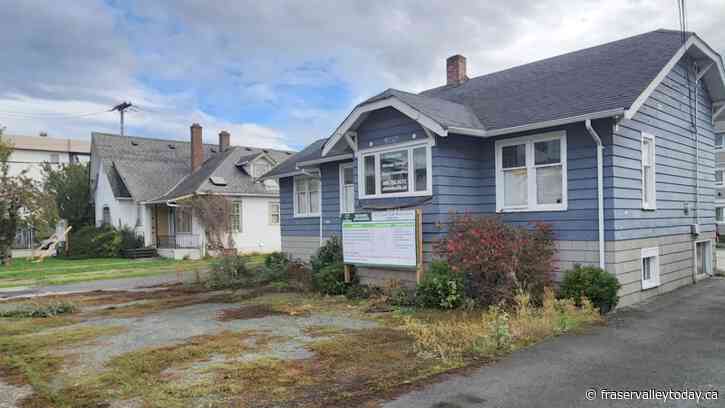 Former medical office, chiropractic business in downtown Chilliwack eyed for 5-storey housing complex