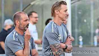 SF Gechingen: Trainer Manuel Vogt schmeißt  hin