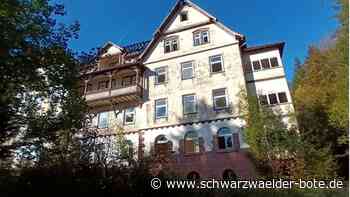 Brand des „Lost Place“ in Schömberg: So schwierig sind die Ermittlungen an der Charlottenhöhe