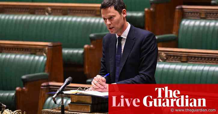 Government to allow prisons to release some offenders 18 days early to ease overcrowding – UK politics live