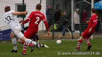 Auch eine Führung reicht Waldkraiburg nicht: Dieser Teisendorfer schockte den VfL