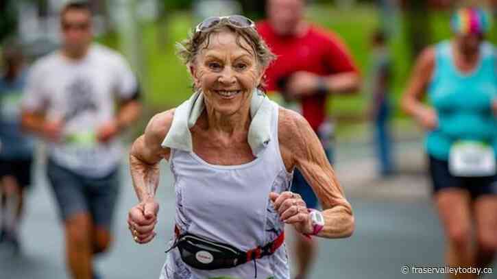 In Newfoundland, champion runners look up to 85-year-old woman still ‘killing it’