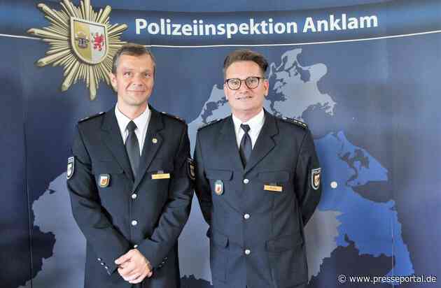 POL-NB: Akribisch und ruhig: Neues Führungsduo in der Polizeiinspektion Anklam