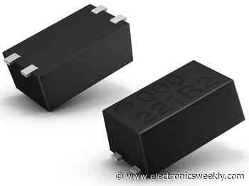 600V opto-isolated mosfet is under 5mm long