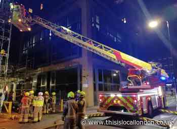 Dalston eight-storey tower fire subject of police probe
