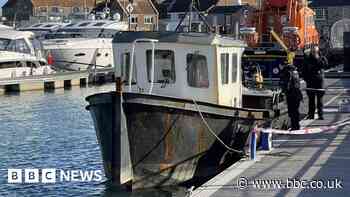 Isle of Wight: Men bailed after Yarmouth fishing boat seized in drugs inquiry