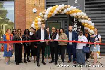 Grand opening for Hanwell's Copley community centre
