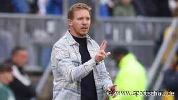 Spiel gegen Mexiko - Nagelsmanns Planspiele mit der Startelf