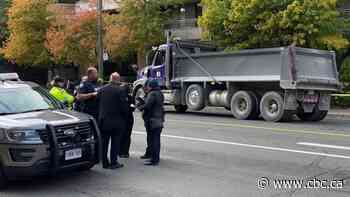 Elderly woman struck and killed by dump truck driver in Davisville Village