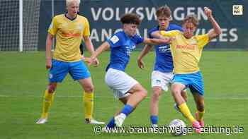 Eintracht Braunschweigs U19 löst im Pokal die Pflichtaufgabe