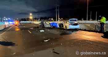 Impaired charges laid in fiery QEW crash that killed 2