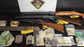 Police find weapons, drugs in Midland apartment after lengthy standoff