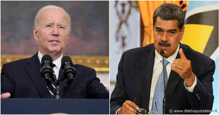 “Allentamento delle sanzioni sul petrolio in cambio di elezioni”, accordo Usa-Venezuela svelato dal Washington Post