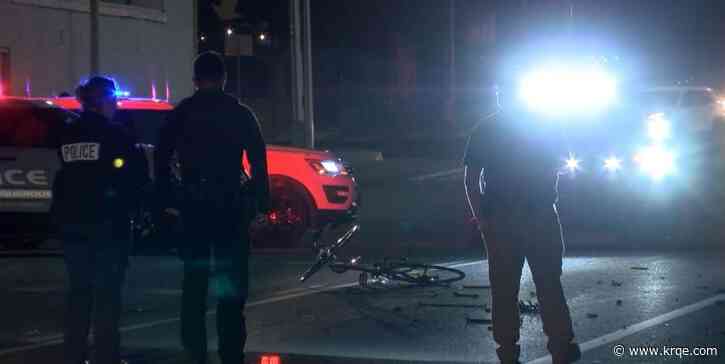 Bicyclist injured in apparent hit-and-run in Albuquerque, police say