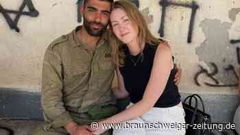 Meinerserin trifft ihren Verlobten als Soldaten in Israel