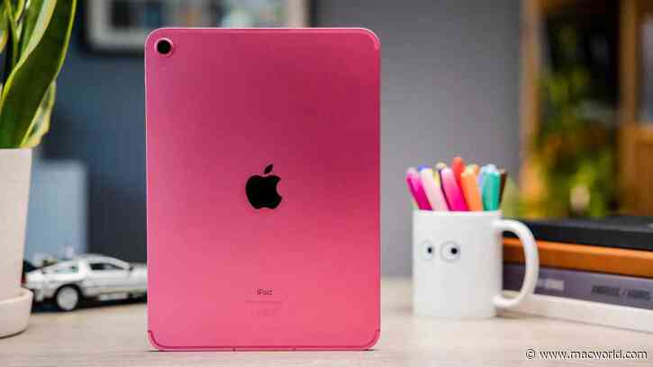 New iPads might be arriving this week–or maybe not