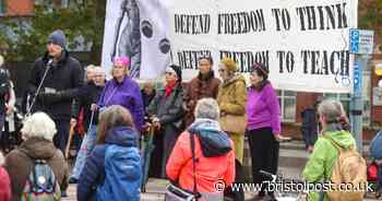 Protest held as sacked Professor David Miller begins employment tribunal against Bristol University