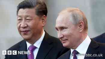 Putin in China aiming to strengthen anti-West coalition