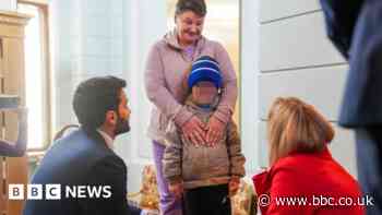 Russia returns four Ukrainian children in Qatari deal