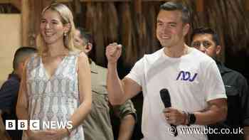 Daniel Noboa elected Ecuador's youngest president