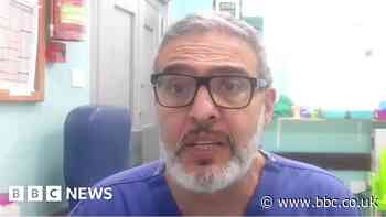 Gaza doctor: We consume a month’s medical supplies a day