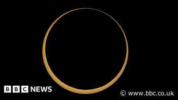 Watch: How 'Ring of fire' eclipse burned across US skies