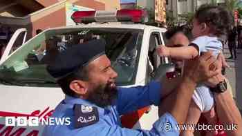 BBC in Khan Younis: The scene is tragic