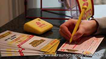 Lotto: Gleich vier Hochgewinne fließen nach Niedersachsen