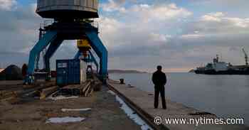 Satellite Photos Show How Russia Could Be Shipping Arms From North Korea