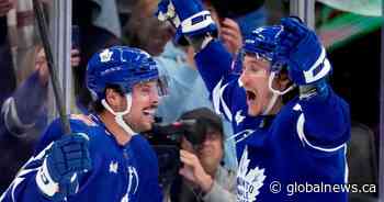 Toronto Maple Leafs mixing up goal songs