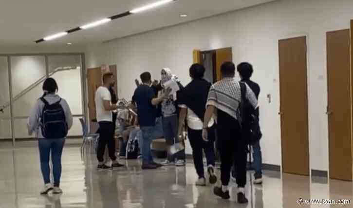 UT Palestinian organization says it was harassed, members called terrorists