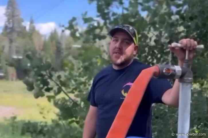 Snowmaking 101- Supervisor Gives Crash Course On Making Snow