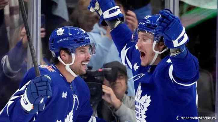 Toronto Maple Leafs mixing up goal songs after finally shelving Hall & Oates