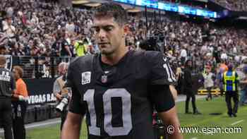 Garoppolo's prognosis 'good', status TBD for Sun.