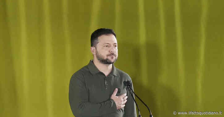 Israele frena l’iniziativa del presidente Ucraino Zelenskyj: “Non è il momento di venire qui”